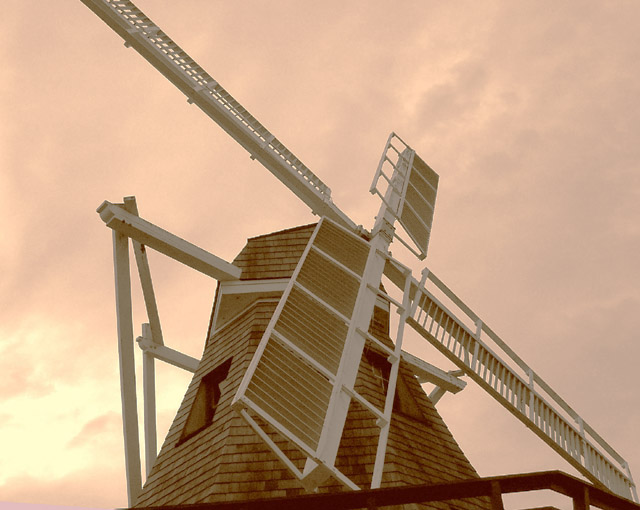 Old Dutch Windmill