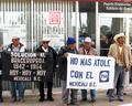 Protest in Mexicali