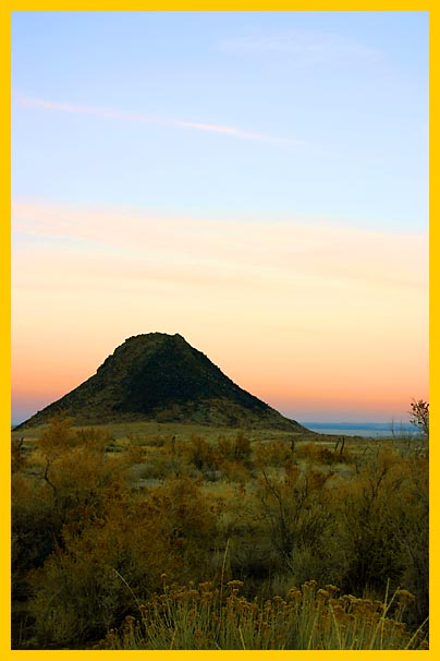 Huerfano Butte