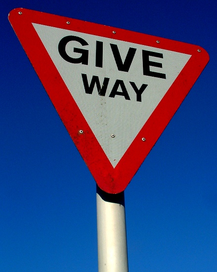 Way needed - give generously