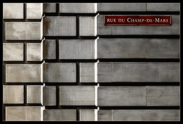 Rue du Champ-de-Mars
