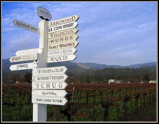 Guide to the Sonoma Valley