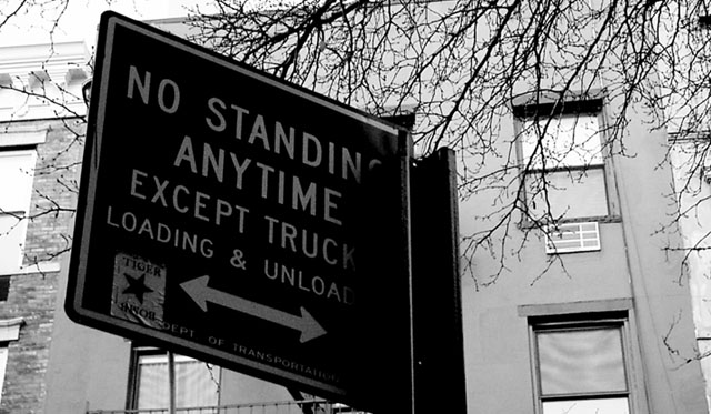 No Standing