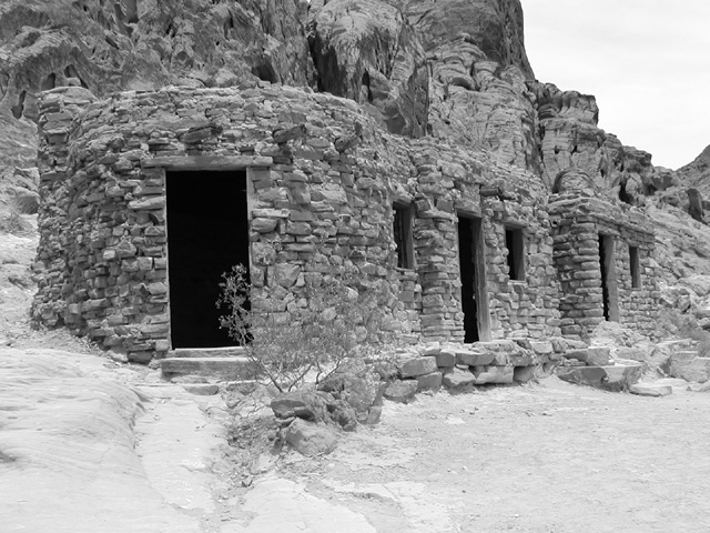 Stone Cabins