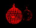 Disco Reflections - With A Laser Pointer