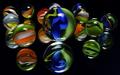 Painted Marbles