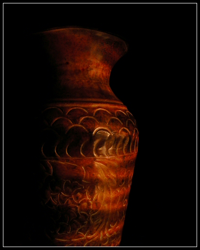 Painted Vase