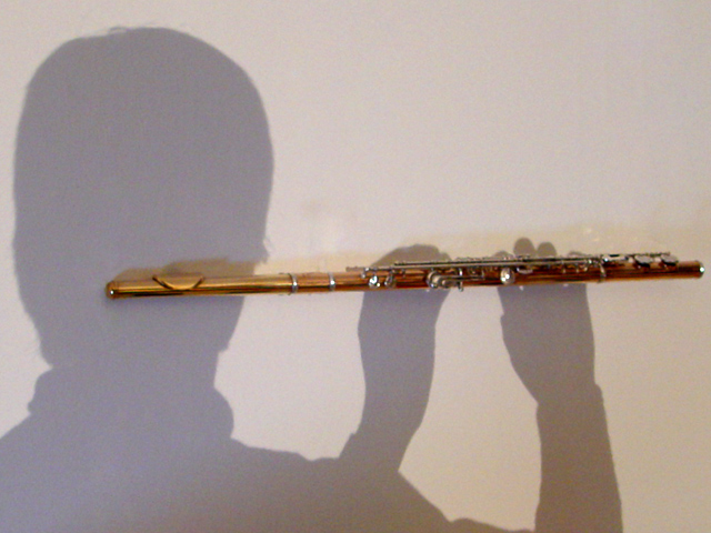 Flute-playing Shadow