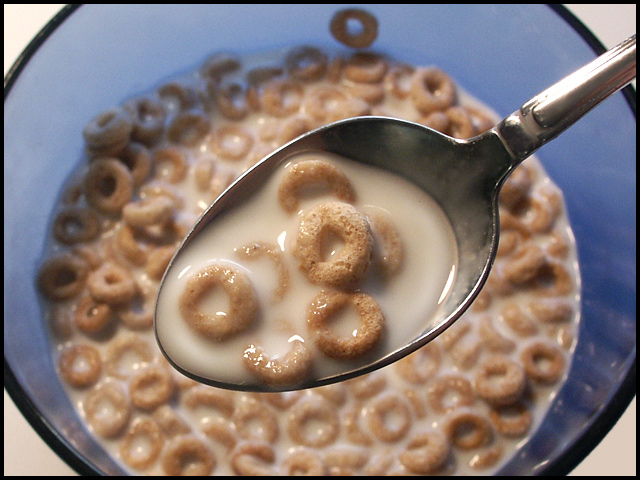 Cereal and Milk