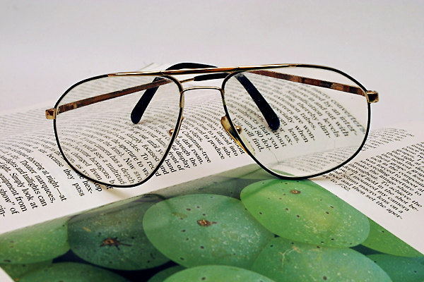 Reading glasses