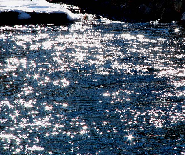 Sunlight on Water