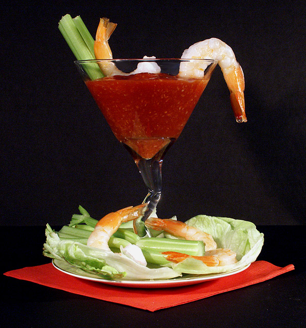 Shrimp 'n Cocktail Sauce