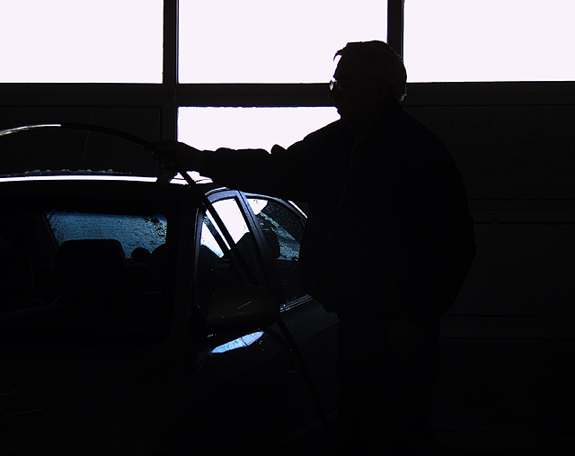 Dave's Auto Body - car wash