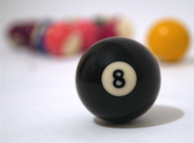 Behind the Eight Ball...