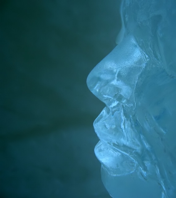 Ice lady