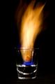 The Fire Demon Takes a Drink