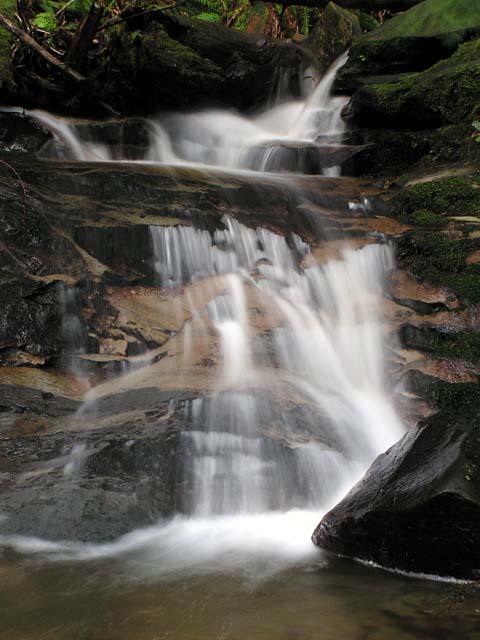 Water falling