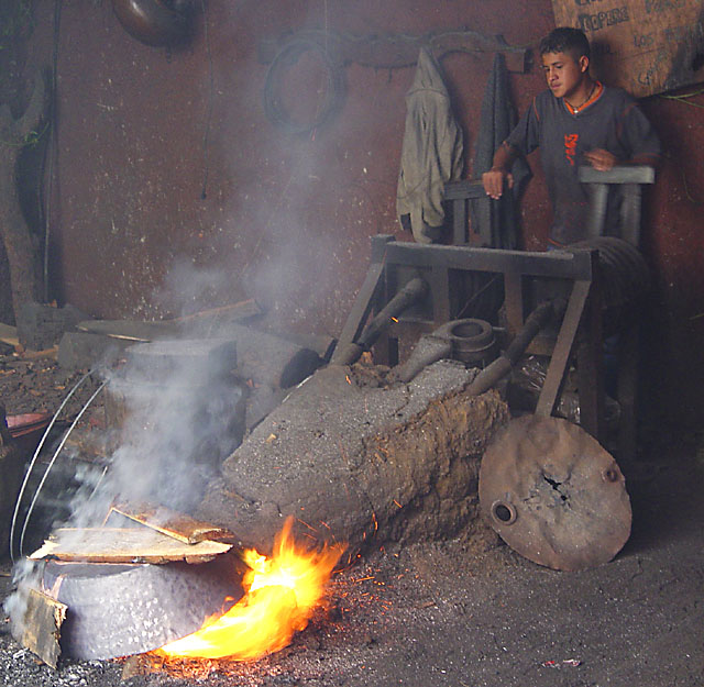 Fire, Earth, Air - Primitive Copperware Fabrication