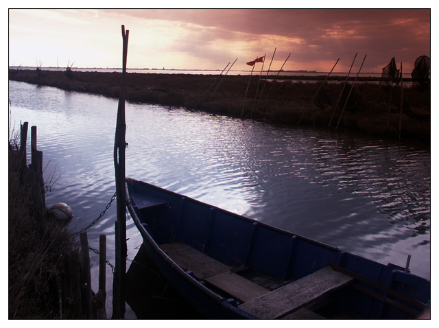 Letting the old boat go...