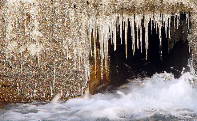 Ice Vs water