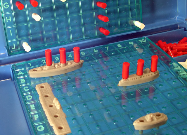 BATTLESHIP:  "Hit...and Sunk!"