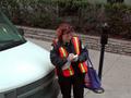 Getting a Ticket