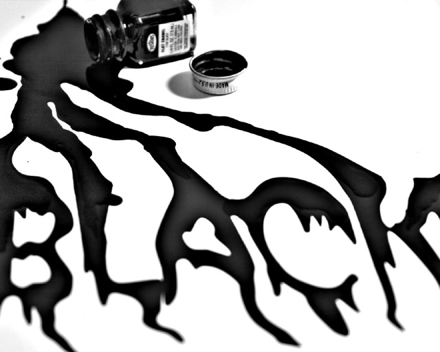 Spilled Black