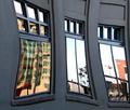 Three windows