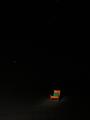 A seat under the stars