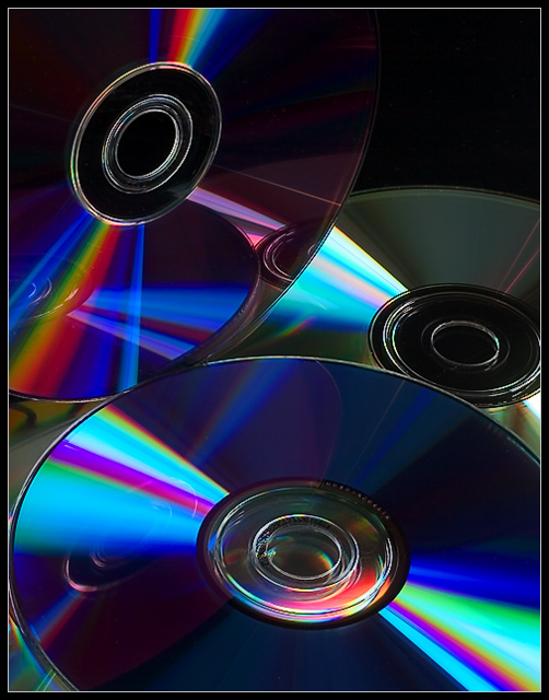 Reflections on a CD