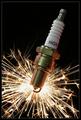 Dazzling Spark Plug