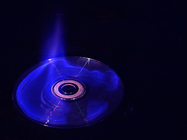 Burning a CD