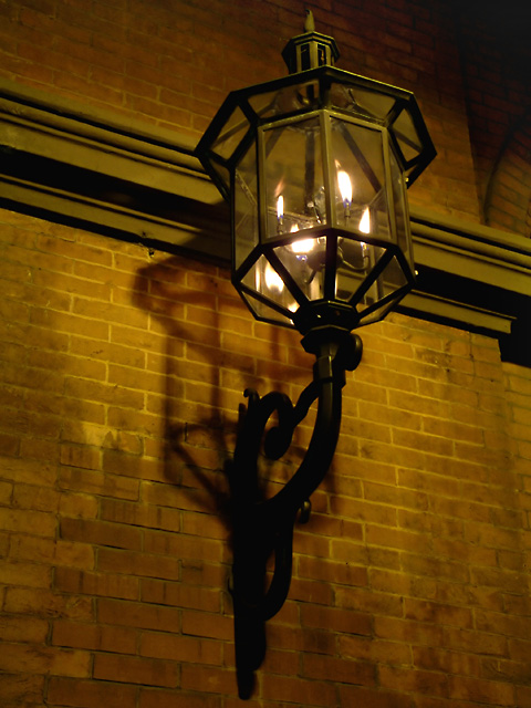 Gas Lamp