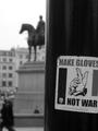Silent Protest, Trafalgar Square