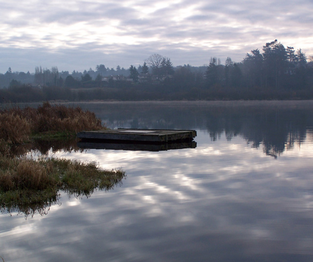 Morning silence