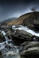 Storm clouds over Tryfan