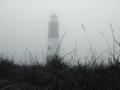 Misty Lighthouse