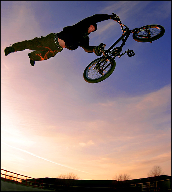 Sunset Flight