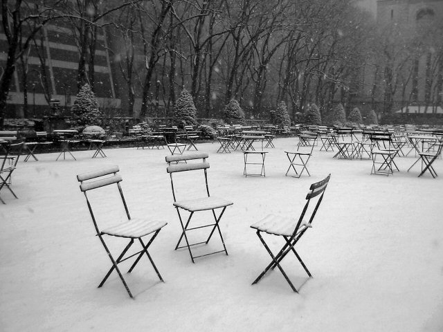 late snow