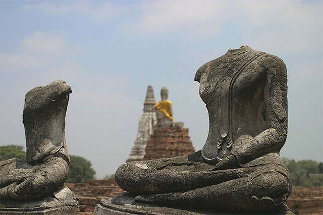 Temple thieves