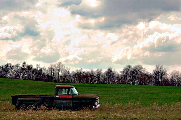 Abandoned in a Field