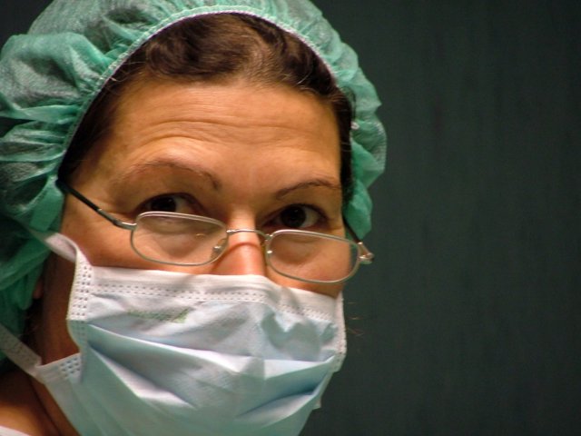 Nurse portrait