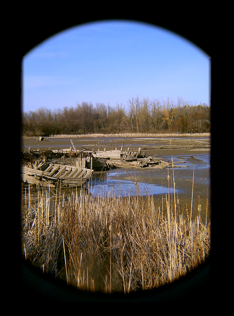 Porthole on the past