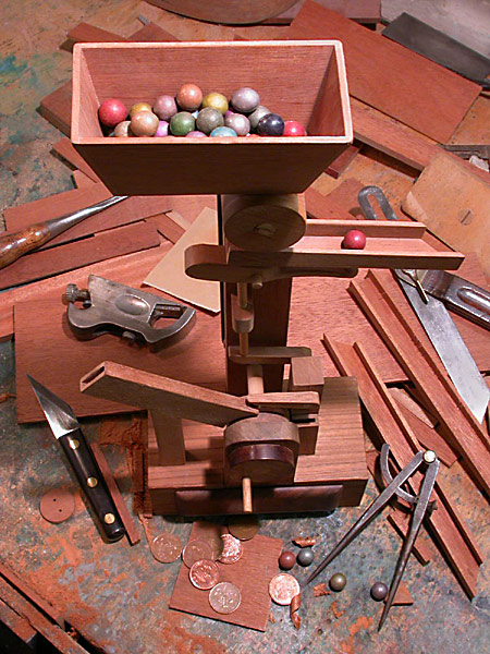 Gumball Machine Construction