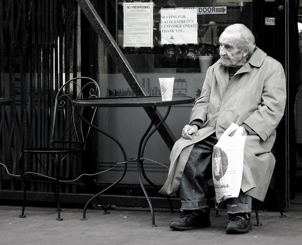 The Old Man and the Seat.