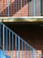 Blue Stairway