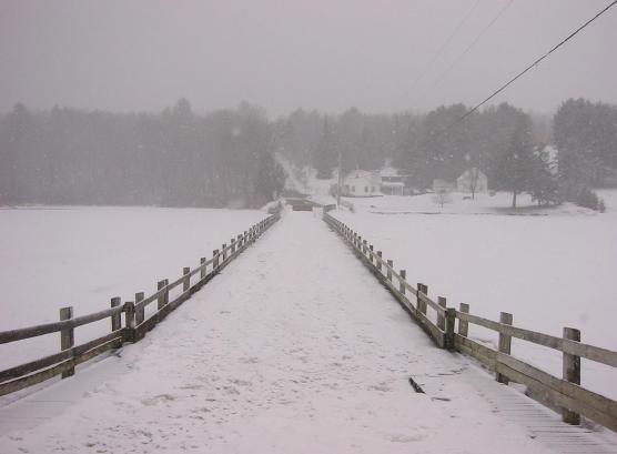 the Floating Bridge