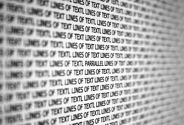 Parrallel Text