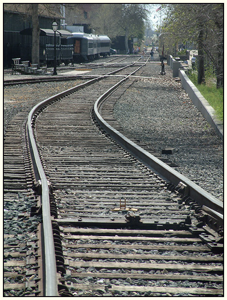 Rural Train Tracks