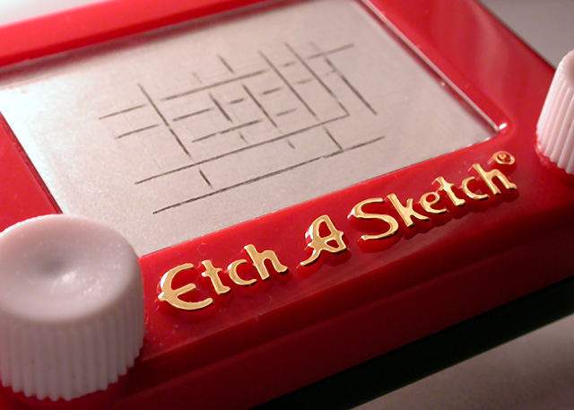 Etch a Sketch